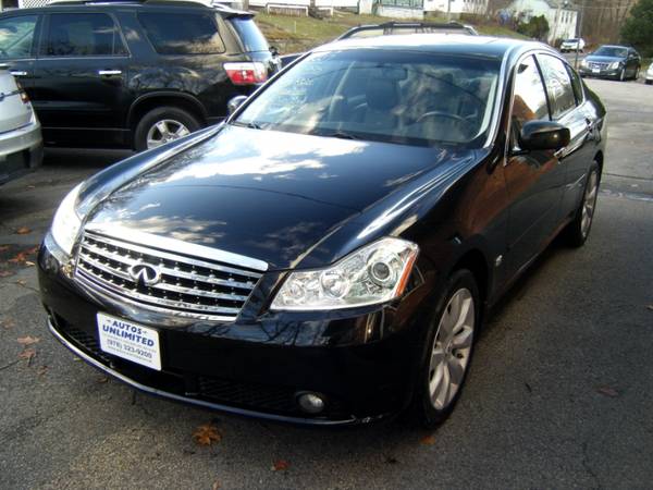 2007 Infiniti M 35 4WD - cars & trucks - by dealer - vehicle... for sale in Chelmsford, MA – photo 3