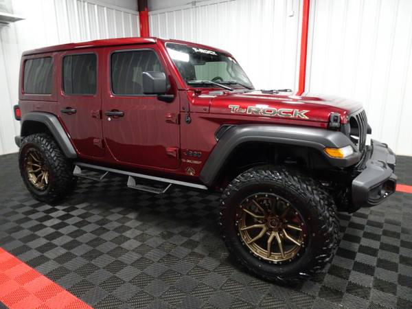 2021 Jeep Wrangler Unlimited T-ROCK sky POWER Top hatchback... for sale in Branson West, AR – photo 13