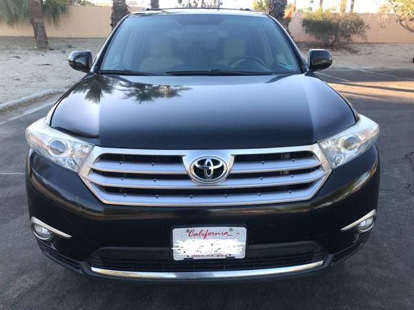 2012 Toyota Highlander Limited - cars & trucks - by owner - vehicle... for sale in Palm Desert , CA – photo 3