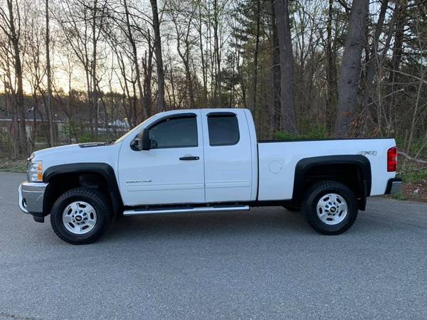 2013 Chevrolet Silverado LT 2500HD Extended Cab 4x4 - Low Miles for sale in Tyngsboro, MA – photo 23