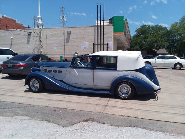 1937 Packard Limousine - cars & trucks - by owner - vehicle... for sale in Mineola, TX – photo 2