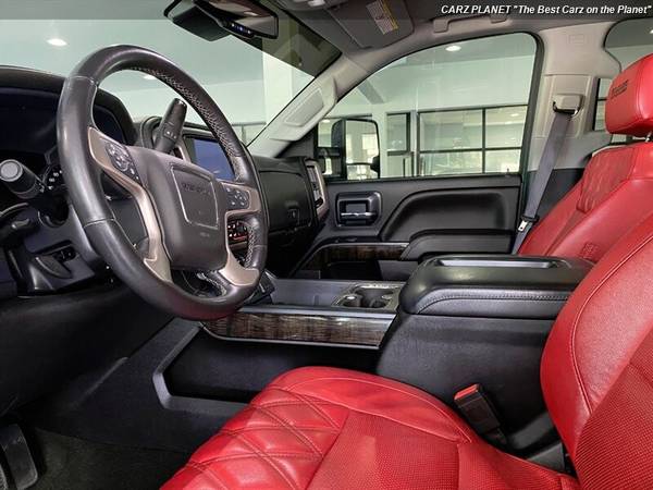 2015 GMC Sierra 3500 4x4 4WD Denali LIFTED DIESEL TRUCK RED SEATS for sale in Gladstone, ID – photo 21