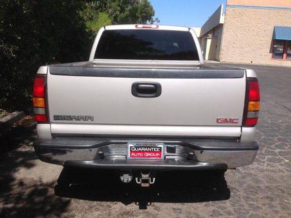 2006 GMC Sierra 1500 SLE Pickup 4D 6 1/2 ft Fast Easy Credit Approval for sale in Atascadero, CA – photo 5