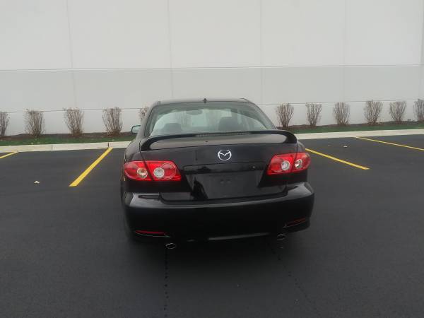 2004 Mazda (6) sport only 55k miles Black - cars & trucks - by owner... for sale in Naperville, IL – photo 18