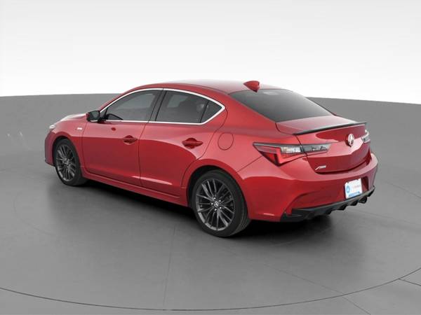 2019 Acura ILX Technology and A-SPEC Pkgs Sedan 4D sedan Red -... for sale in Colorado Springs, CO – photo 7
