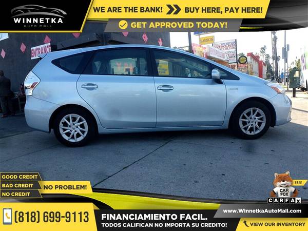 2012 Toyota Prius v Five for only $197/mo - cars & trucks - by... for sale in Winnetka, CA – photo 4