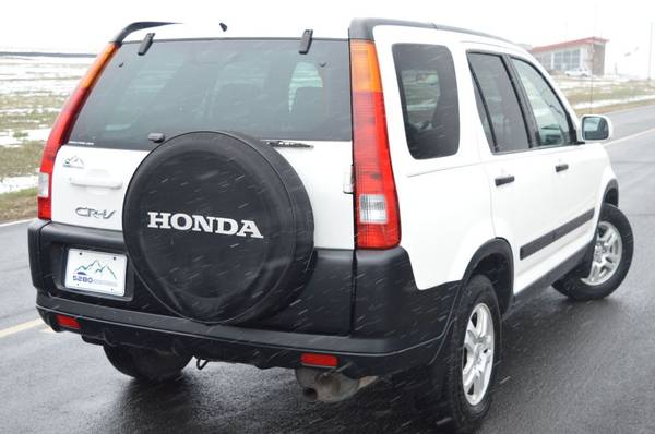 2004 Honda CR-V EX 2-OWNER ACCIDENT-FREE WELL-MAINTAINED ALL-WHEEL for sale in Longmont, CO – photo 12