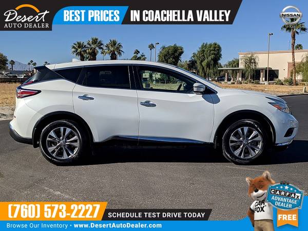 2017 Nissan Murano LOW MILES CLEAN TITLE 1 OWNER S SUV - DON'T MISS... for sale in Palm Desert , CA – photo 6
