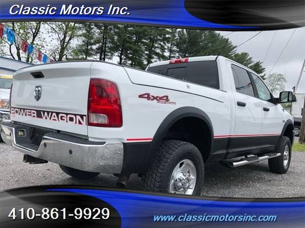 2012 Dodge Ram 2500 CrewCab POWER WAGON 4X4 for sale in Westminster, District Of Columbia – photo 3