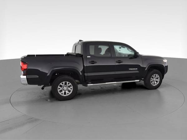 2018 Toyota Tacoma Double Cab SR5 Pickup 4D 5 ft pickup Black - -... for sale in Jackson, TN – photo 12