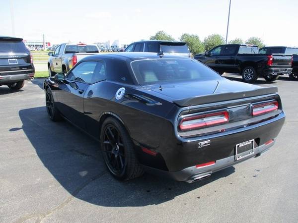 2015 Dodge Challenger R/T Scat Pack coupe Black - cars & trucks - by... for sale in Swansboro, NC – photo 5