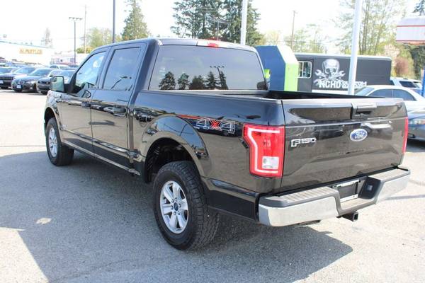 2017 FORD F150 SUPERCREW CAB XLT - - by dealer for sale in Everett, WA – photo 5