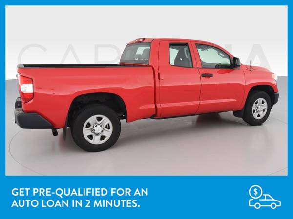 2016 Toyota Tundra Double Cab SR Pickup 4D 6 1/2 ft pickup Red for sale in Hugo, MN – photo 9