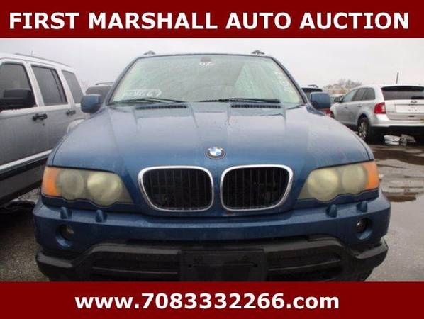 2002 BMW X5 3 0i - Auction Pricing - - by dealer for sale in Harvey, WI