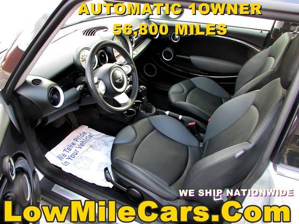 low miles 2007 Mini Cooper automatic 56k - cars & trucks - by dealer... for sale in Willowbrook, IL – photo 10
