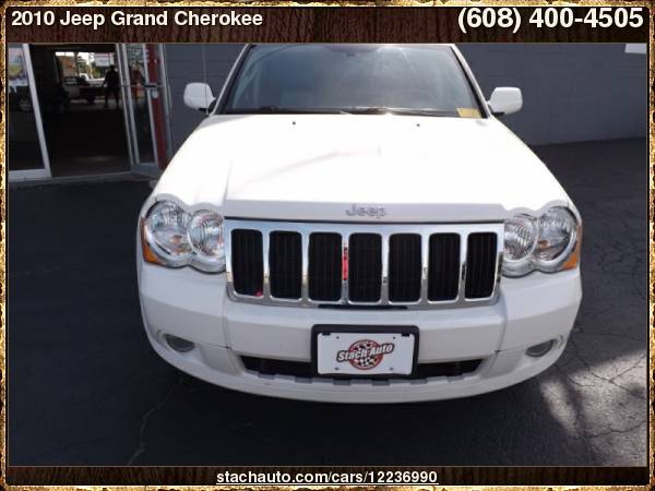 2010 Jeep Grand Cherokee 4WD 4dr Limited with Rear window defroster for sale in Janesville, WI – photo 2