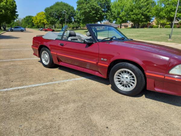 1987 Ford Mustang GT Convertible Foxbody All Original - cars & for sale in Plano, TX – photo 12