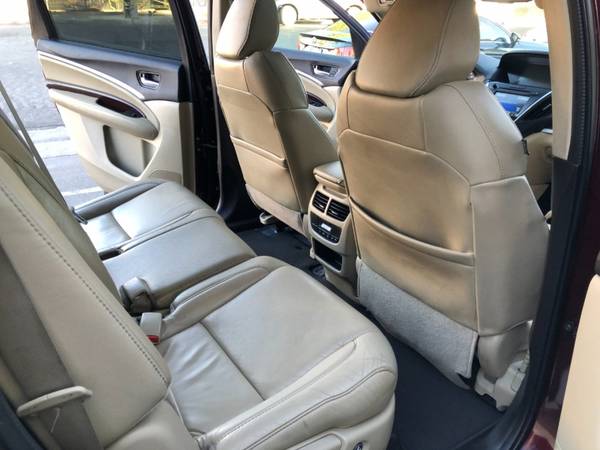 2015 Acura MDX SH-AWD TECHONOLOGY PACKAGE, THIRD ROW SEATING , ONE... for sale in Sacramento , CA – photo 18