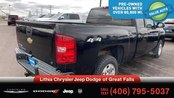 2010 Chevrolet Silverado 1500 4WD Ext Cab 143 5 LT for sale in Great Falls, MT – photo 6