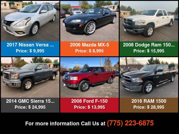 2014 Chevrolet Silverado 1500 4X4 - cars & trucks - by dealer -... for sale in Reno, NV – photo 14