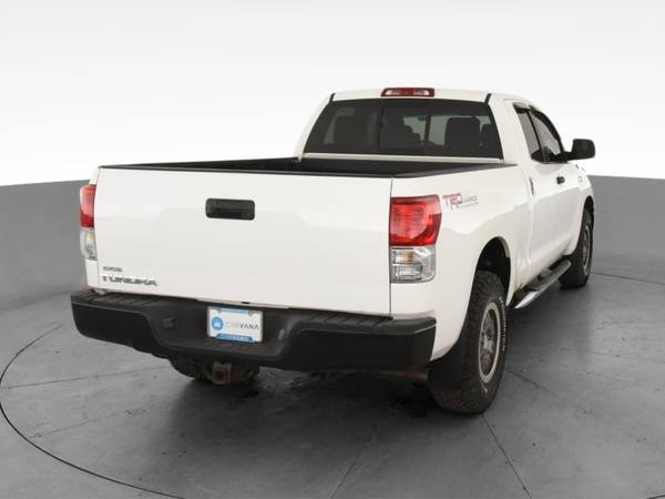 2013 Toyota Tundra Double Cab Pickup 4D 6 1/2 ft pickup White - -... for sale in Atlanta, CT – photo 10