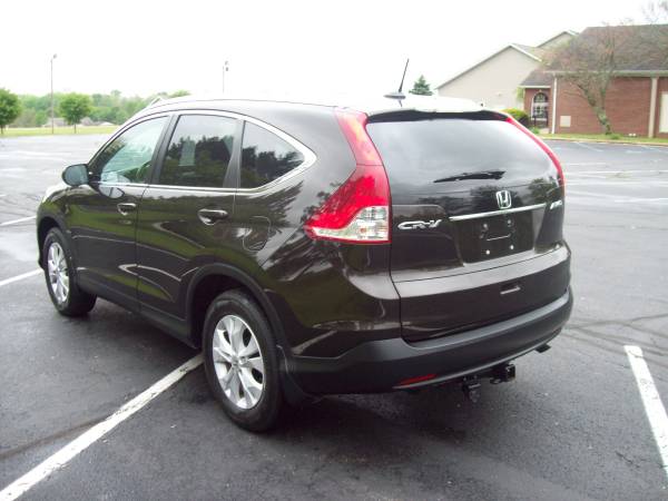 2014 HONDA CRV EX L - - by dealer - vehicle automotive for sale in FRANKLIN, IN – photo 7