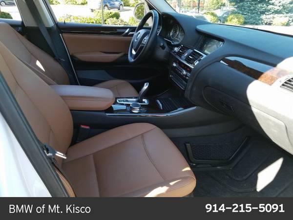 2017 BMW X3 xDrive28i AWD All Wheel Drive SKU:H0T18886 for sale in Mount Kisco, NY – photo 23