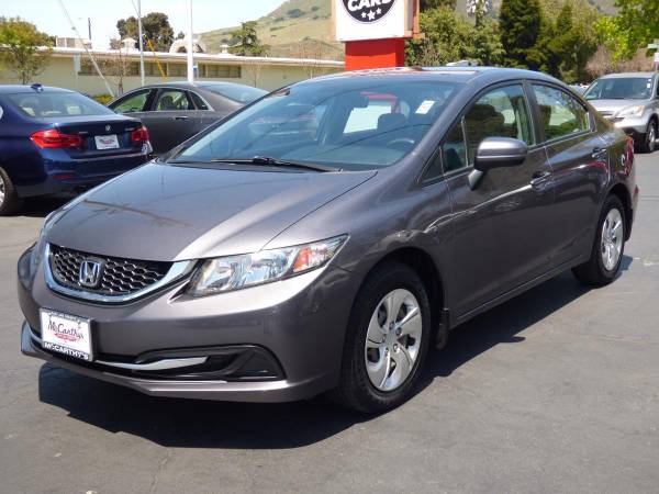 2014 Honda Civic Sedan LX - - by dealer - vehicle for sale in San Luis Obispo, CA – photo 3