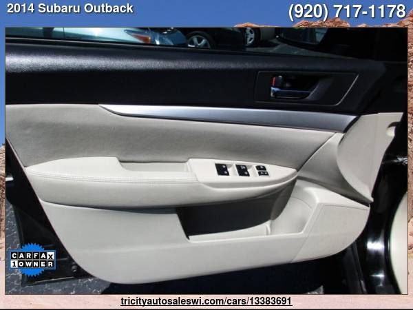 2014 Subaru Outback 2.5i Premium AWD 4dr Wagon CVT Family owned... for sale in MENASHA, WI – photo 18