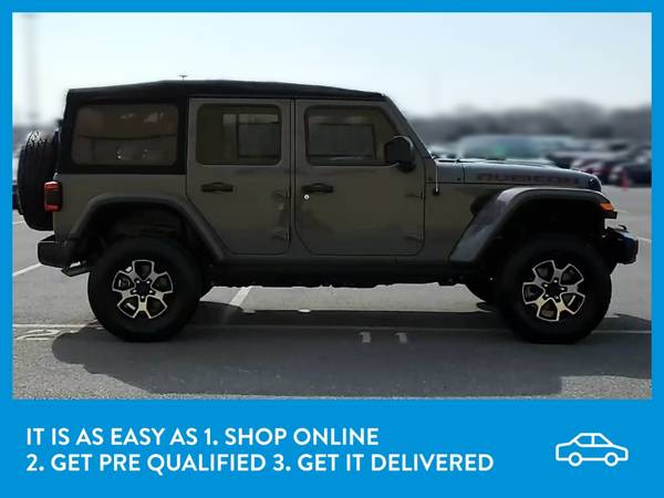 2019 Jeep Wrangler Unlimited Rubicon Sport Utility 4D suv Gray for sale in Appleton, WI – photo 10