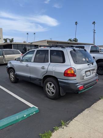 2002 Hyundai Santa Fe for parts or repair for sale in Ventura, CA – photo 2