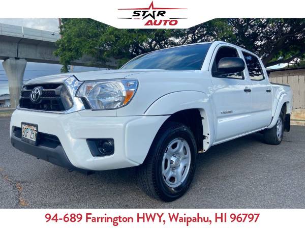 AUTO DEALS***2014 Toyota Tacoma Double Cab Pickup***Carfax One Owner... for sale in STAR AUTO WAIPAHU: 94-689 Farrington Hwy, HI