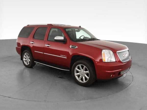 2012 GMC Yukon Denali Sport Utility 4D suv Red - FINANCE ONLINE -... for sale in Arlington, District Of Columbia – photo 15