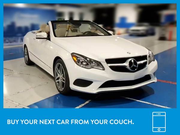 2015 Mercedes-Benz E-Class E 400 Cabriolet 2D Convertible White for sale in Kingston, NY – photo 12