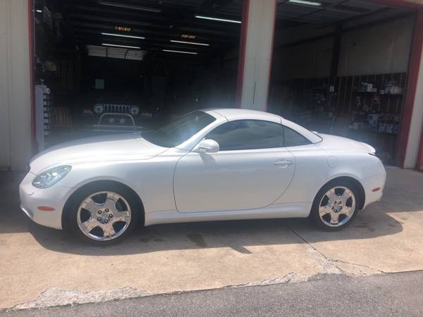 2004 Lexus SC 430 Convertible - - by dealer - vehicle for sale in Cleveland, GA – photo 2