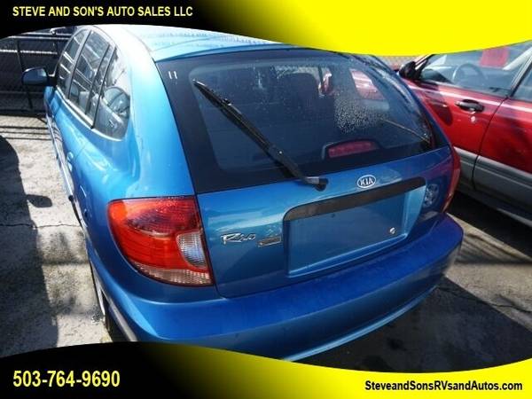 2003 Kia Rio Cinco 4dr Wagon - - by dealer - vehicle for sale in Happy valley, OR – photo 4