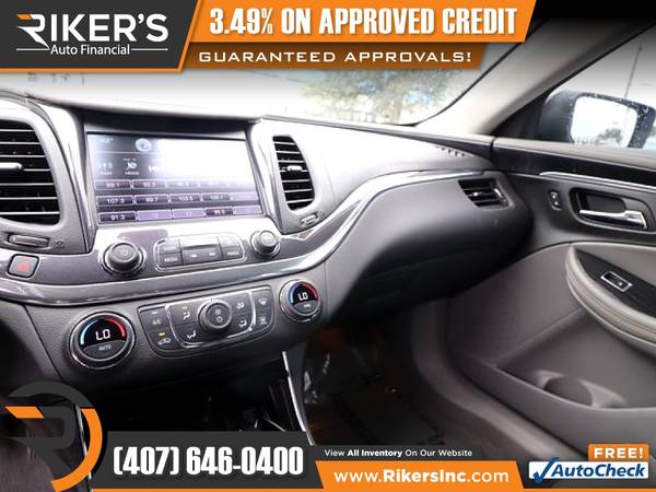 $170/mo - 2017 Chevrolet Impala LT 1LT - 100 Approved! - cars &... for sale in Kissimmee, FL – photo 13