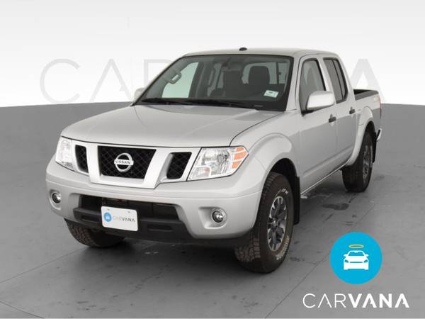 2019 Nissan Frontier Crew Cab PRO-4X Pickup 4D 5 ft pickup Silver -... for sale in Naples, FL