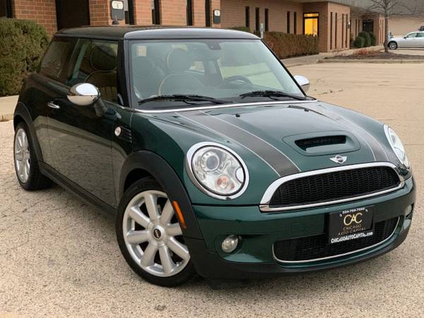 2008 MINI COOPER-S TURBOCHARGED ONLY 68K-MILES LEATHER MUST SEE! -... for sale in Elgin, IL – photo 2