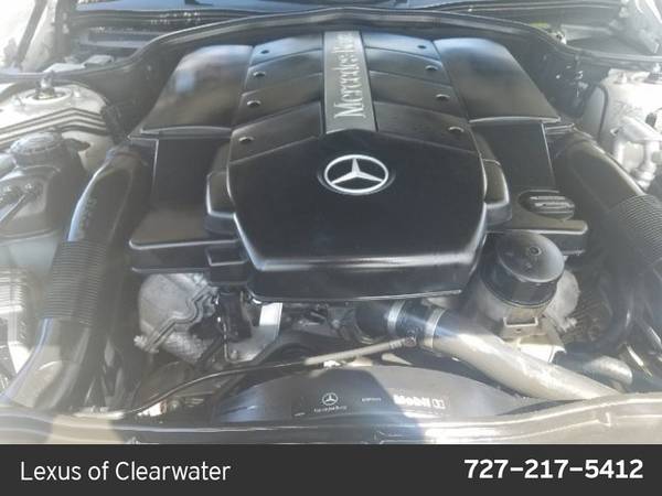 2004 Mercedes-Benz SL-Class SL500 SKU:4F065627 Convertible for sale in Clearwater, FL – photo 22