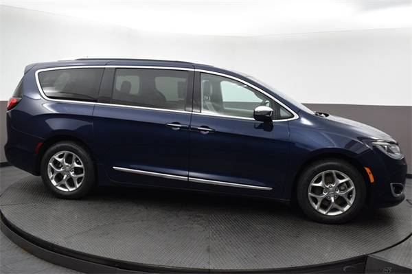 2017 Chrysler Pacifica Limited van Jazz Blue Pearlcoat - cars & for sale in Billings, MT – photo 2