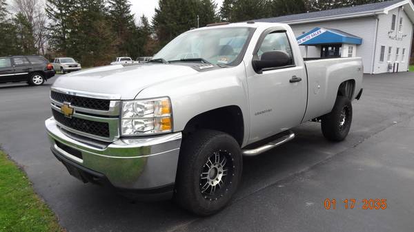 2012 silveradohd 2500 southern - cars & trucks - by dealer - vehicle... for sale in Ontario Center, NY – photo 5