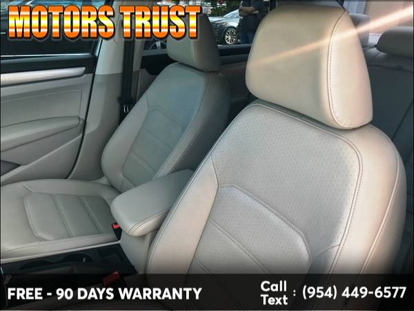 2014 Volkswagen Passat 4dr Sdn 1.8T Auto S 90 Days Car Warranty for sale in Miami, FL – photo 13