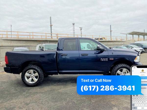2014 RAM Ram Pickup 1500 Tradesman 4x4 4dr Quad Cab 6 3 ft SB for sale in Somerville, MA – photo 6