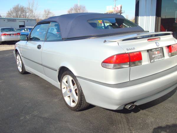 2003 Saab 9-3 SE Convertible - cars & trucks - by dealer - vehicle... for sale in Crystal Lake, IL – photo 5