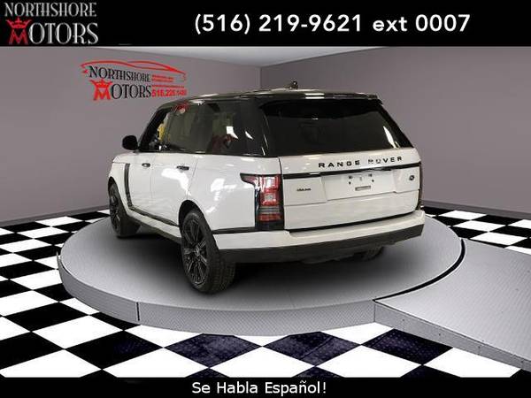 2017 Land Rover Range Rover HSE Td6 - SUV - cars & trucks - by... for sale in Syosset, NY – photo 4