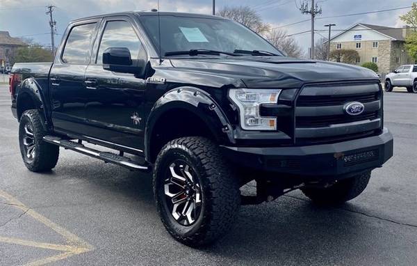 2016 Ford F-150 SUPERCREW BLACK WIDOW LIFTED - - by for sale in Grayslake, IL – photo 6