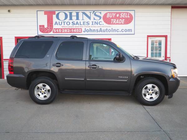 2011 Chevrolet Chevy Tahoe LT - - by dealer - vehicle for sale in Des Moines, IA – photo 2