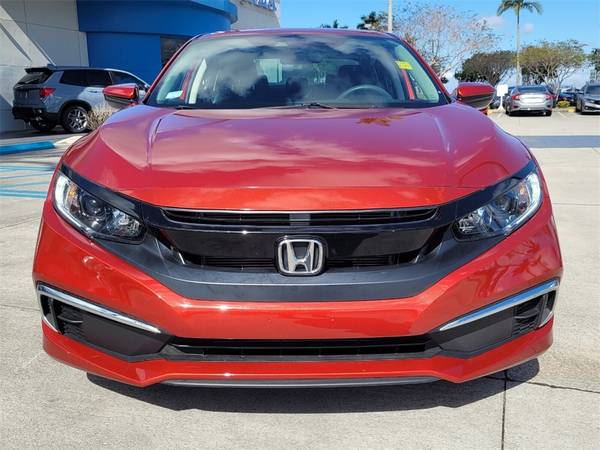 2020 Honda Civic LX - CARFAX One-Owner Low Miles! for sale in Davie, FL – photo 3