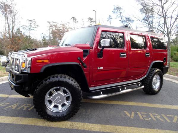 2003 HUMMER H2 Sport Utility - cars & trucks - by dealer - vehicle... for sale in CHANTILLY, District Of Columbia – photo 3